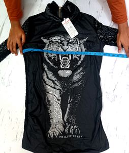 Tiger Print Dress For Women Classy