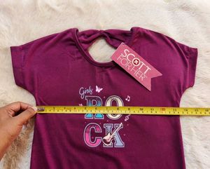 Scott For Her Girls Rock T-Shirt
