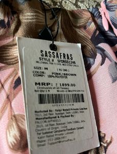 SASSAFRAS, Dress Ideal for Outing