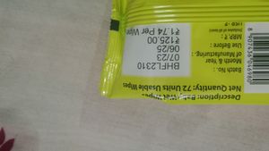BABY HUG WIPES 2 Packet