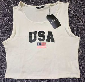 SHEIN USA Graphic T-Shirt