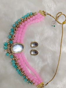 Kundan Choker Set