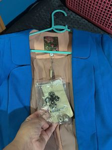 Stylish Blue Blazer
