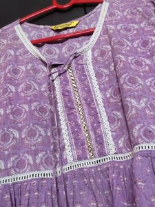Floral Kurta