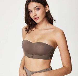 Seamless Strapless Bra