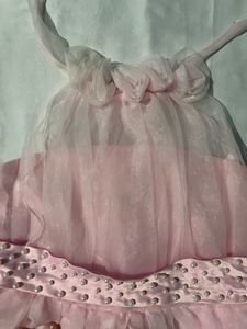 Charming Pink Princess Dress