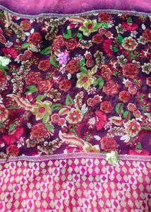 Floral Saree