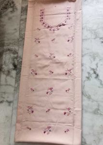 full Embroidered suit piece (unstitched)