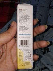 Plum Rice Water &amp; Niacinamide Hybrid Sunscreen