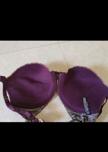 Designer Print Padded Bra