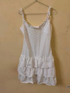 New Me White dress