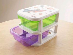 Cute 2-Tier Storage Organizer (New with packaging)