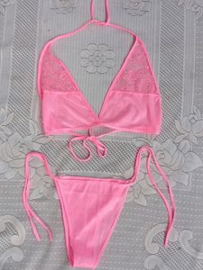 Pink Lingerie Set
