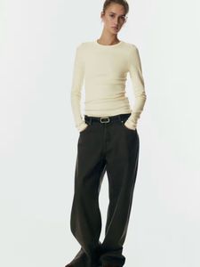 Zara Classic Long Sleeve Top