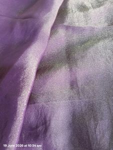 Elegant Purple Saree