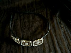 Square Diamond Hairband