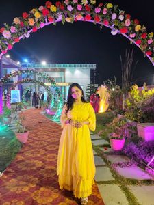 Yellow Ethnic Gown