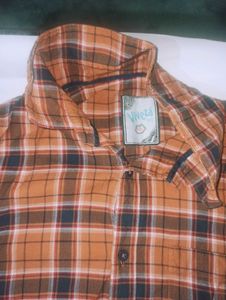 Men's Plaid Flannel Shirt