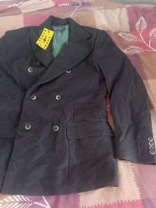 Classic Double-Breasted Blazer