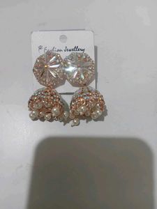 Brand New Jewellery Jhumka Earrings