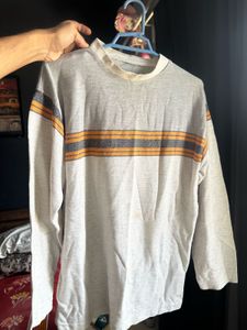 Men's Striped Long Sleeve T-Shirt