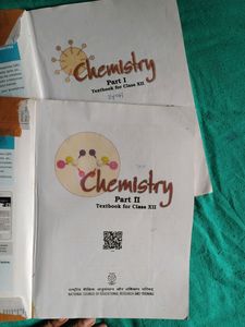NCERT XIIth CHEMISTRY PART 1 & 2