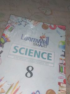 Learnwell Science Book - Class 8