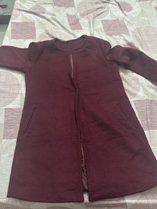 Stylish Maroon Coat