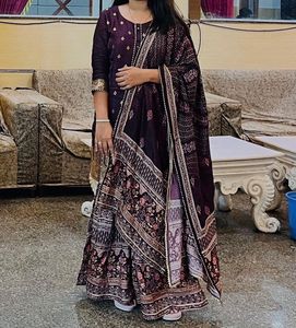 banarsi sharara kurta set