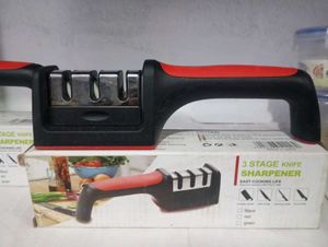 2 Pieces Three Stage Knife Sharpener