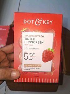 Dot&amp;key tinted sunscreens