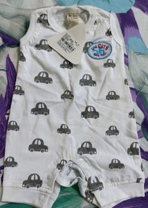 New Babies Cotton Romper