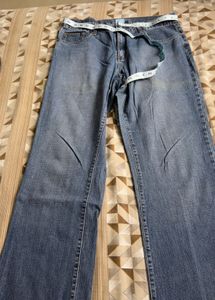 Classic Blue Denim Jeans