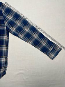 TOMMY HILFIGER Men's Plaid Long Sleeve Shirt