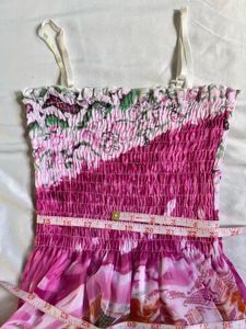 Boho Floral Maxi Dress
