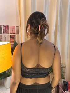 Black Lace Bralette