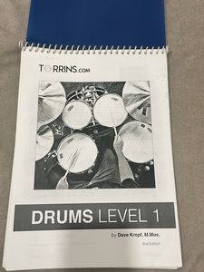 Drum Level 1 Book
