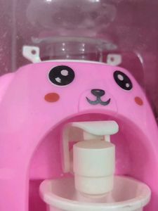 Cute Pink Water Dispenser Toy