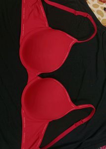 VICTORIA'S SECRET Red Push-up bra