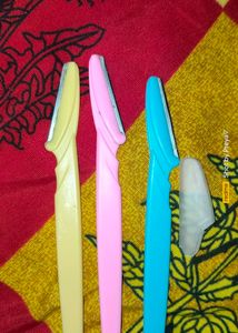 Facial &amp; Eyebrow Razor (Pack Of3)