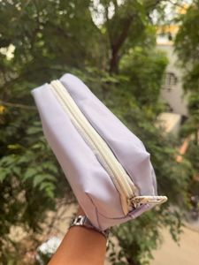 Pastel Lavender Cosmetic Bag