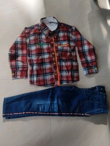 Kids Shirt & Pant Set