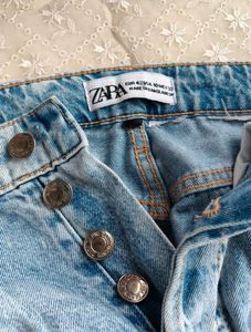 Zara Ripped Jeans