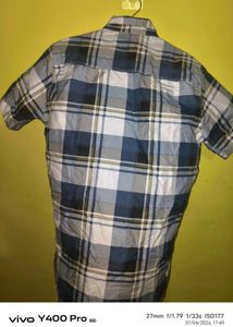 Men's Plaid Short Sleeve Shirt