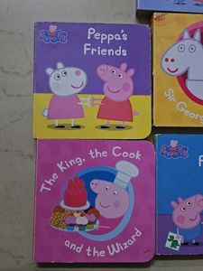 Peppa Pig Board Book Set - 10 Books