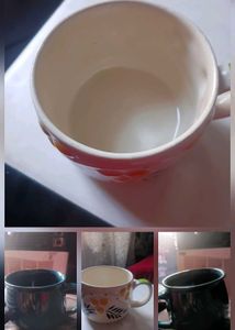 Cobo 2 Hand-painted Ceramic Coffee Mug