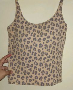 Leopard Print Tank Top