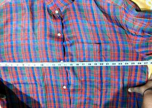 Classic Plaid Long Sleeve Shirt