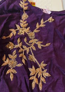 Elegant Embroidered Kurta Set