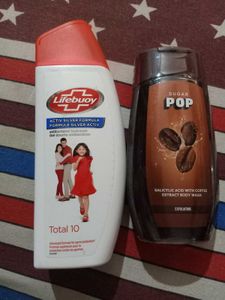 Lifebuoy & Sugar Pop Body Wash Bundle